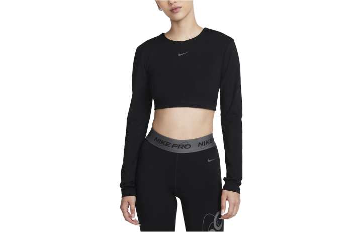 Nike Nike T Shirts Women's Black Crew Neck Moderate Other