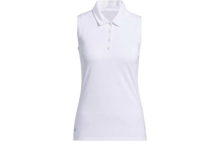 Adidas Adidas Free Shipping With AdiClub Ultimate365 Solid Sleeveless Polo Shirt