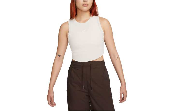 Nike Nike Sportswear Essentials Tank Top Women's Light Rosewood Umber
