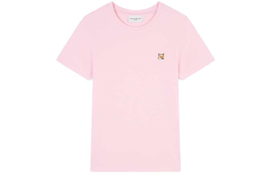 Maison Kitsune Fox motif T shirt