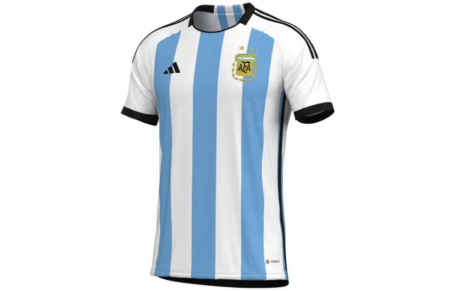 Adidas Adidas Argentina National Team Soccer Jersey Men's Blue White