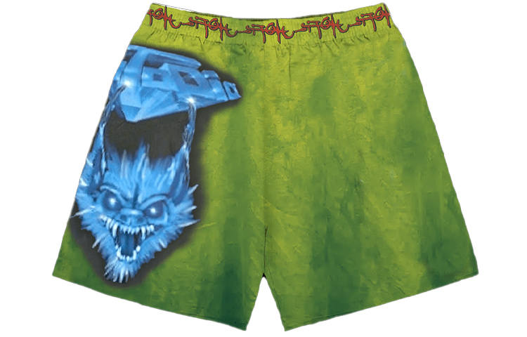 Travis Scott Travis Scott Utopia Hyena Shorts