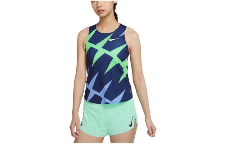 Nike Nike Running Tank Top Women's Blue Green