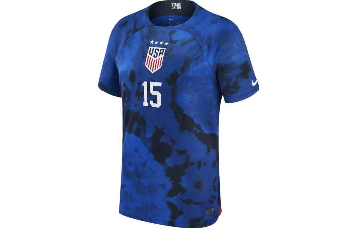 Nike Nike United States National Team Soccer Apparel Fan Edition Men's Blue