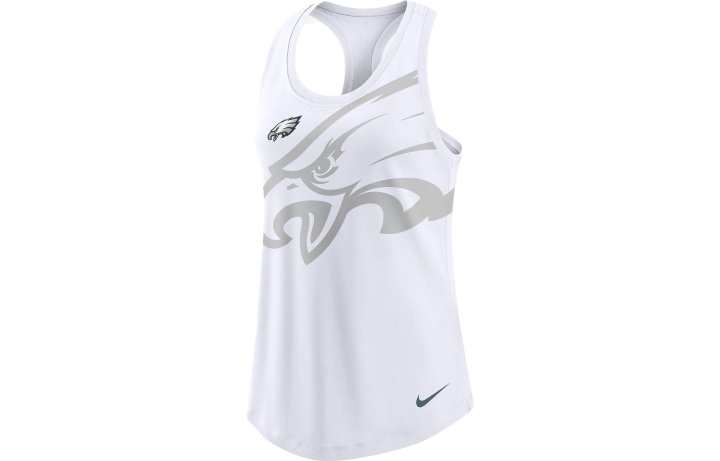 Nike Nike Tank Tops Women's White U Neck Moderate Other