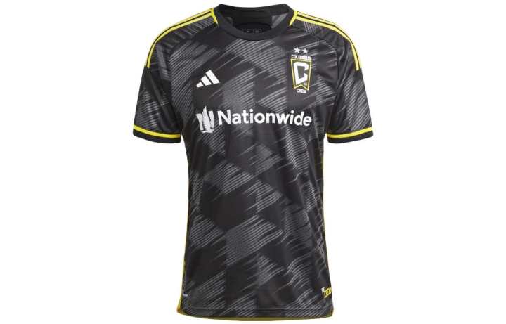 Adidas Adidas Soccer Jerseys Men's Black Moderate Straight Fit