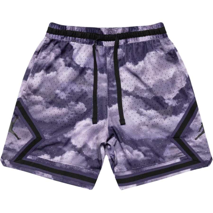 Jordan Jordan Sport Casual Shorts Men's Purple