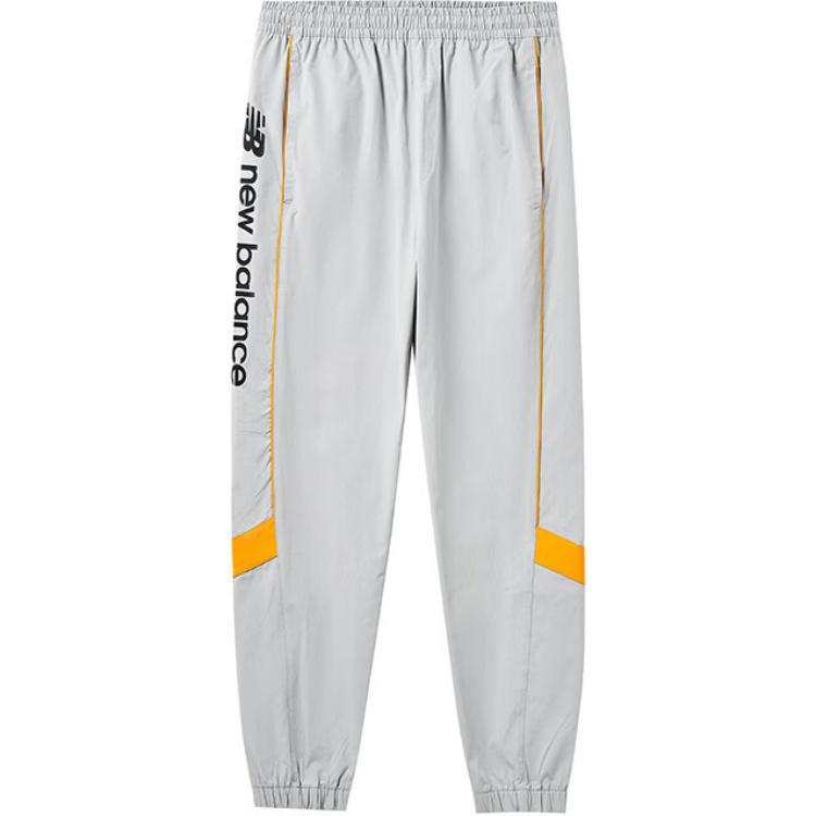 New Balance New Balance Sports Pants Men's Gray Moderate