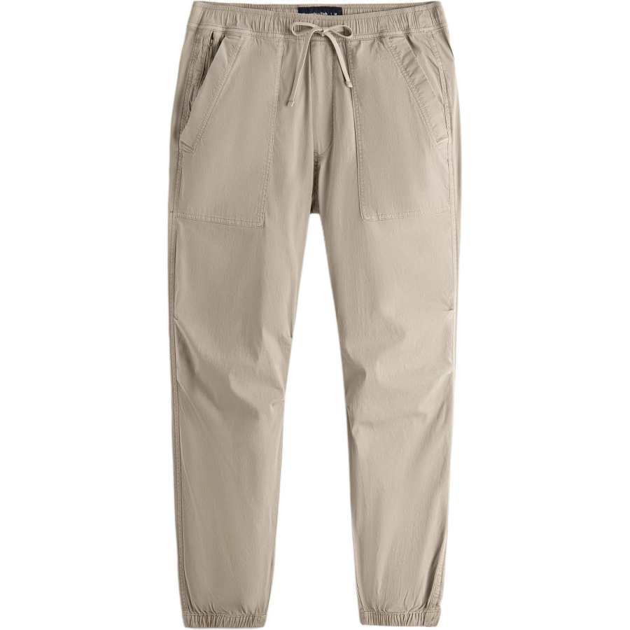 Abercrombie&Fitch Casual Pants Men's Beige