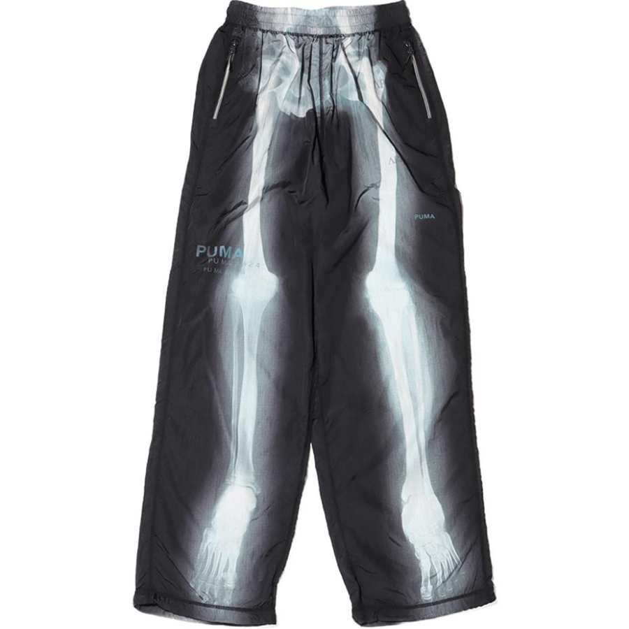 PUMA x ARIES FW24 Casual Pants Unisex Black