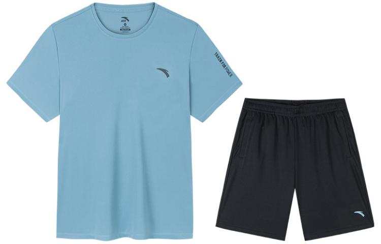 Anta Variety Training Collection Casual Sportswear Men's Sky Blue