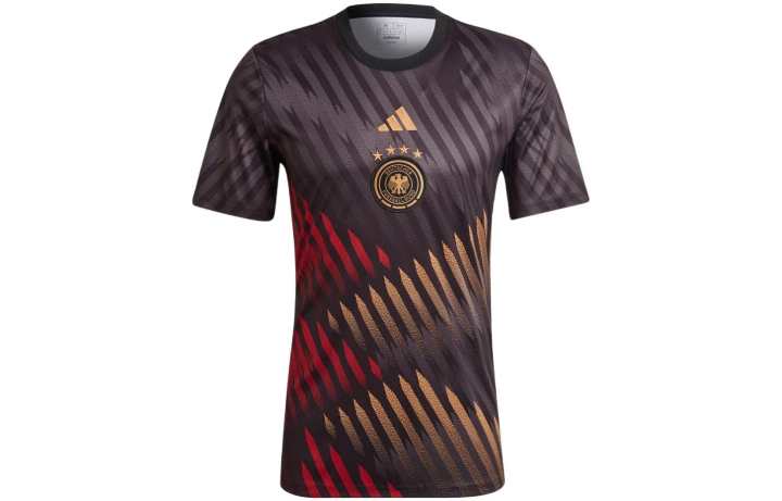 Adidas Adidas DE National Team Soccer Jersey Men's Black