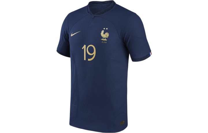 Nike Nike France National Team Soccer Jersey Player Edition Men's Midnight Blue