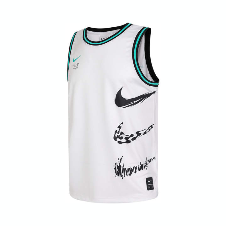 Nike Nike SS23 Basketball Jersey Men's White