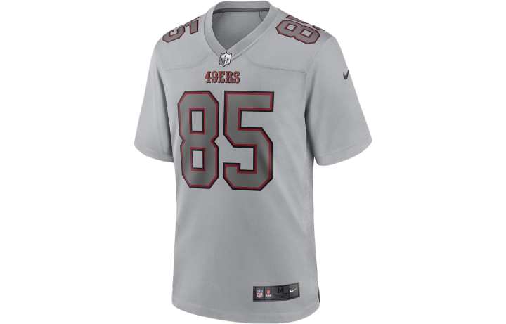 Nike Nike Soccer Jerseys Men's Gray Moderate