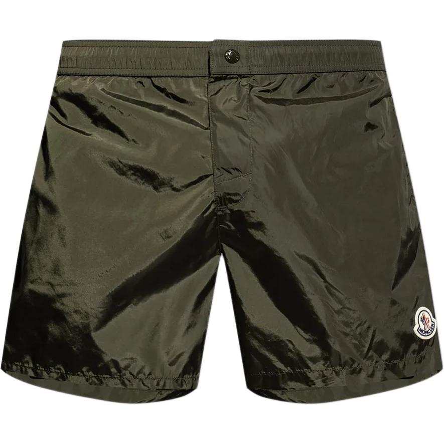 Moncler Swimming Shorts Men's Green