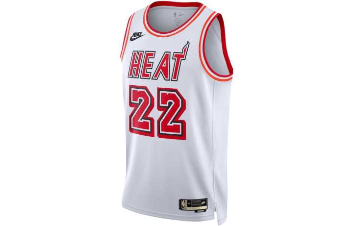 Nike Nike Basketball Jersey Unisex White