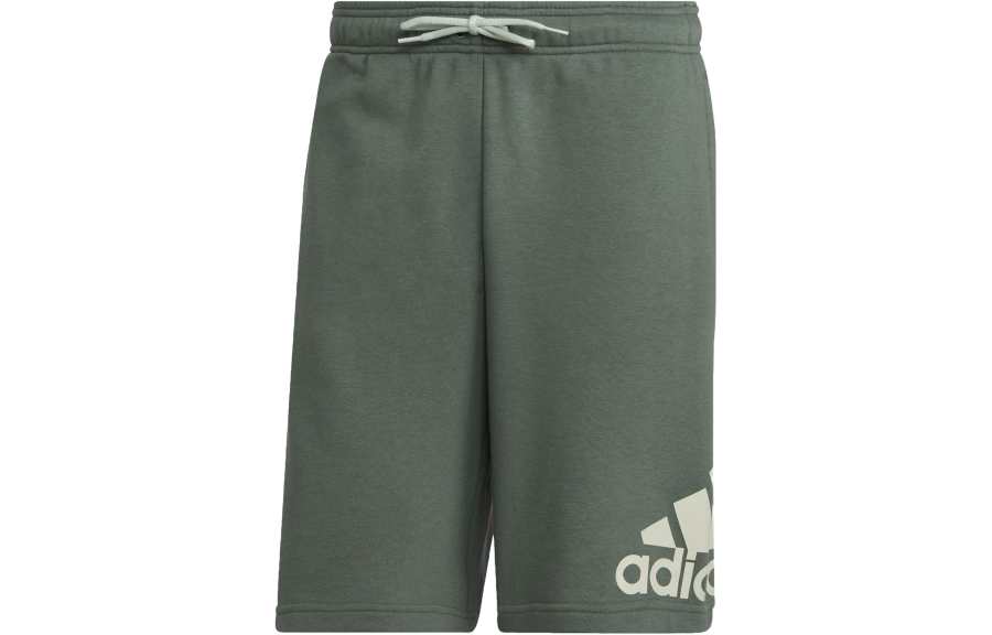 Adidas Adidas Must Haves Badge Of Sport Shorts Casual Shorts Men's Green