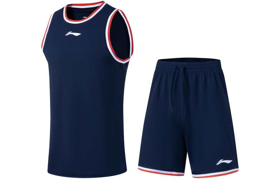 Li-Ning Li Ning Sports Basketball Collection Basketball Suit Men's
