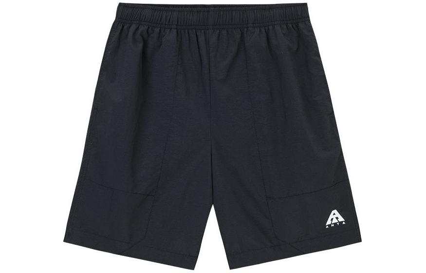 ANTA Casual Shorts Men's Black Moderate