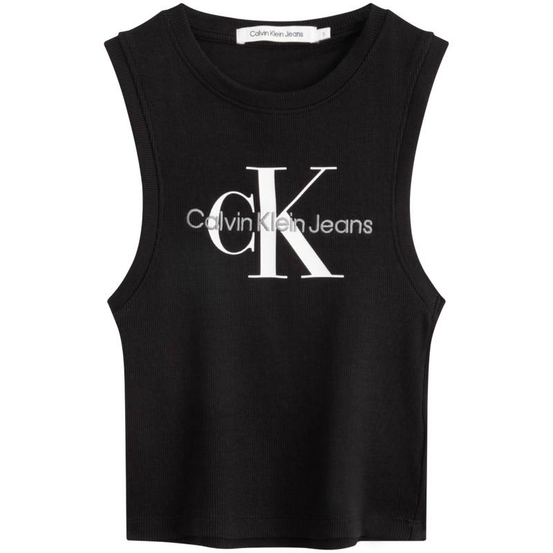CALVIN KLEIN Tank Top Women's Space Black