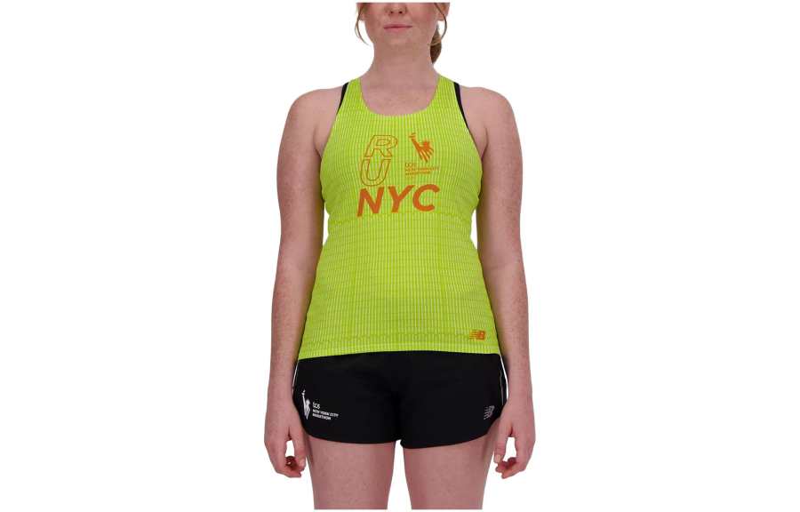 New Balance New Balance Tank Tops Women's Green Crew Neck Moderate Other