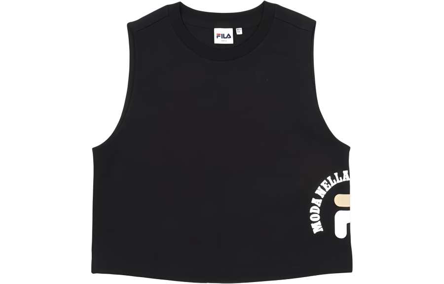 FILA Tank Tops Women's Black Other
