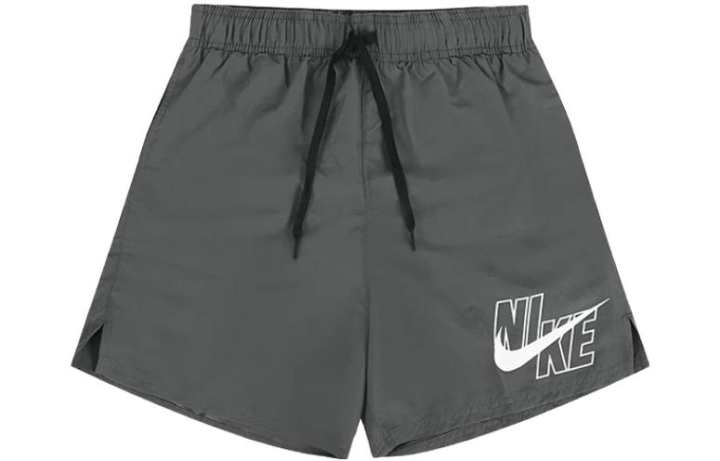 Nike Nike Casual Shorts Men's Gray Moderate
