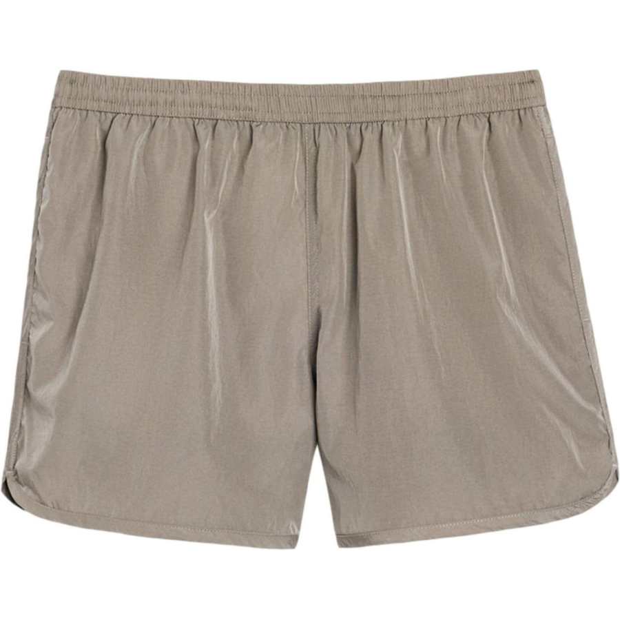 AMIPARIS Ami Paris Logo Plaque Swim Shorts
