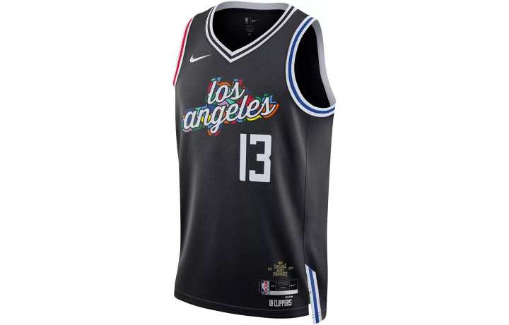 Nike Nike Basketball Jersey Men's Black