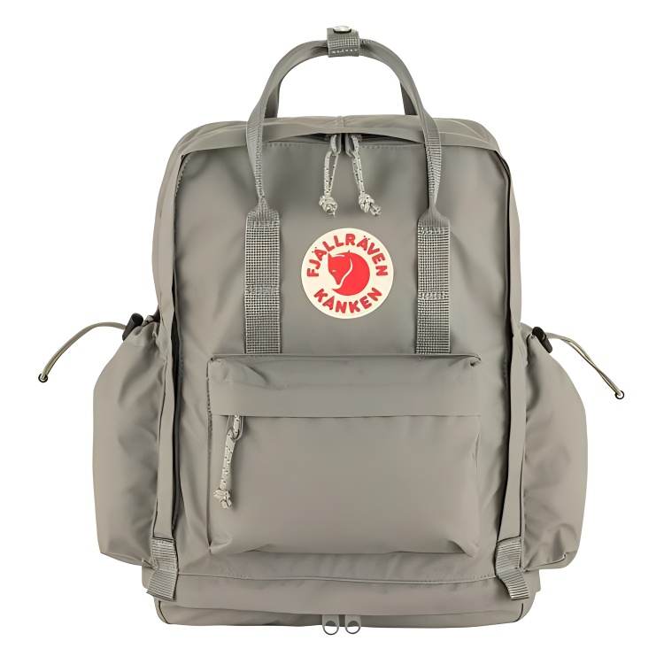 Fjallraven 18L Outdoor Bags Vinylon Earth Gray Unisex