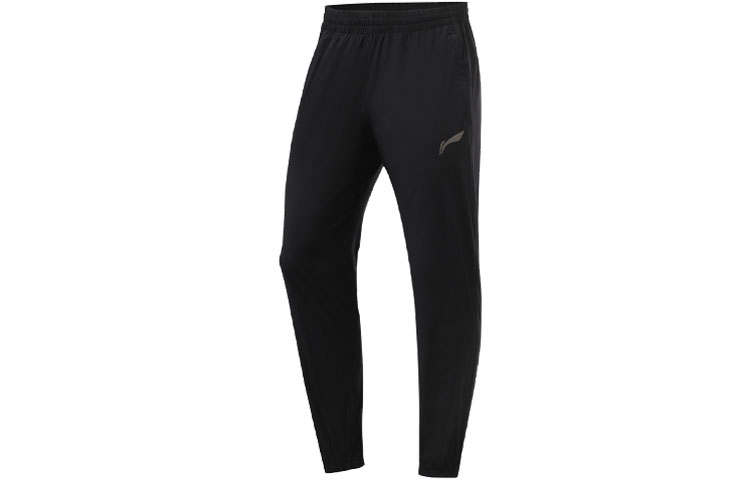 Li-Ning Li Ning Running Collection Sports Pants Men's Black Moderate