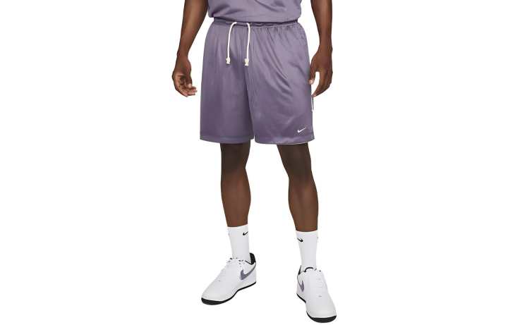 Nike Nike Dri Fit Basketball Shorts Men's Dark Violet/Light Gray