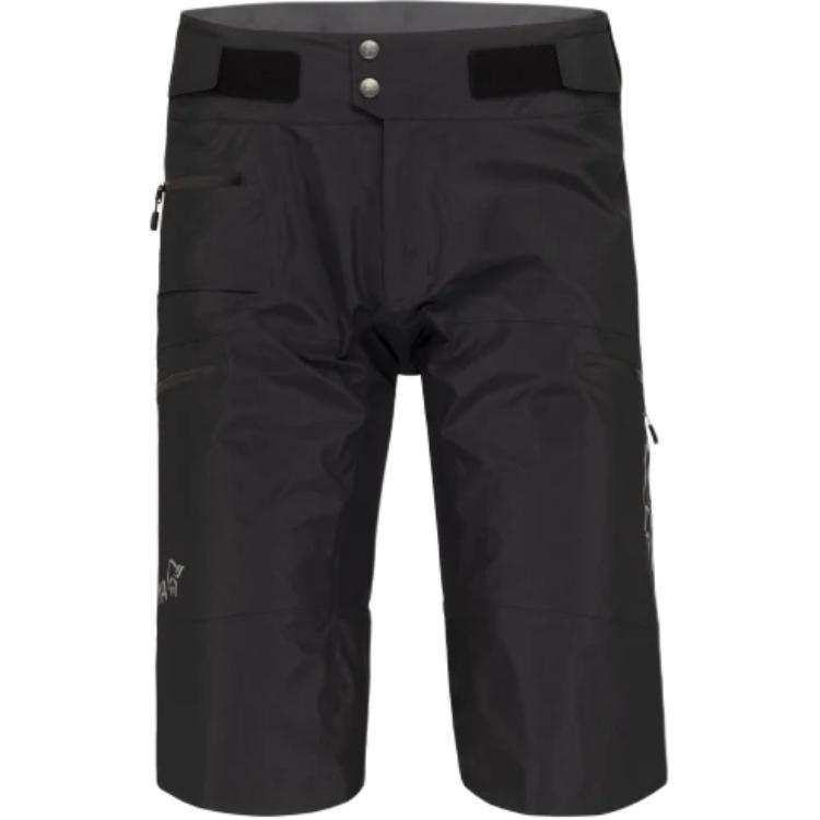 NORRONA Cycling Clothing Men's Caviar Black