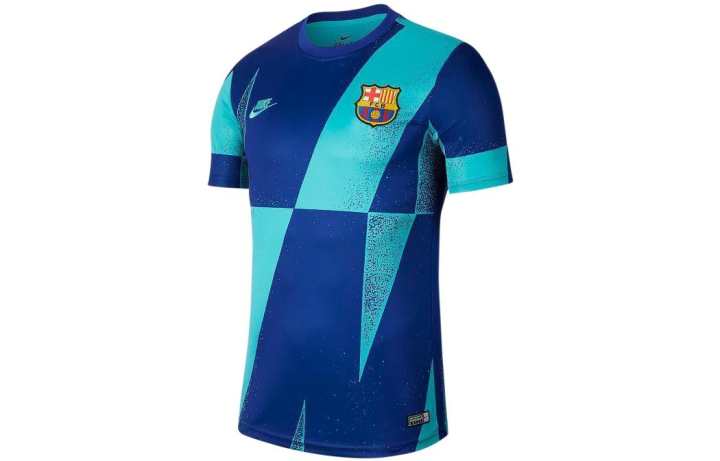 Nike Nike Barcelona Soccer Jersey Men's