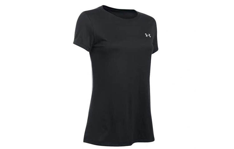 Under Armour Sports T Shirt Women's Black
