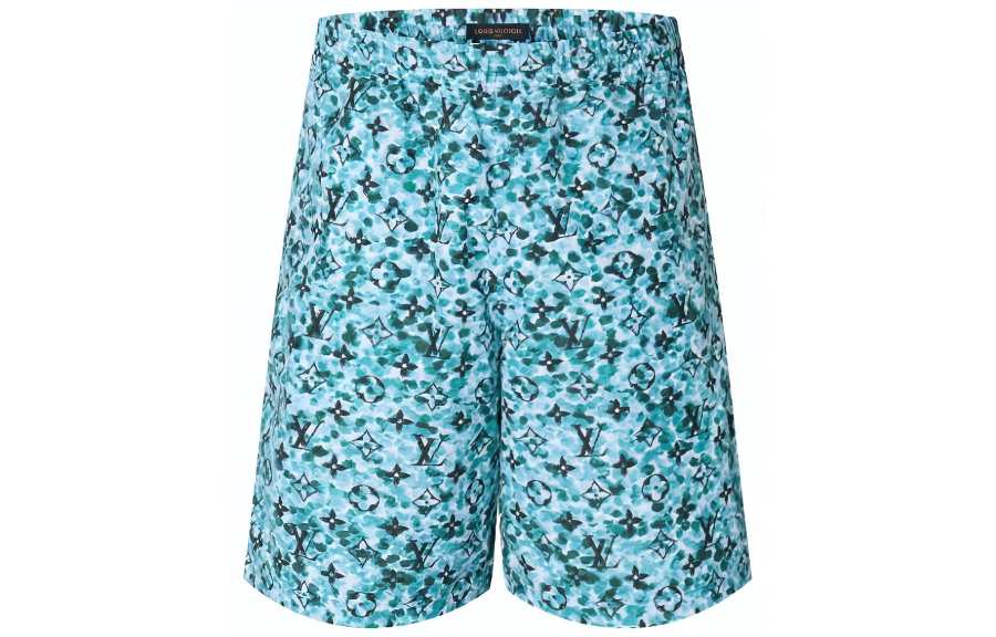 LOUIS VUITTON SS23 Casual Shorts Men's Blue