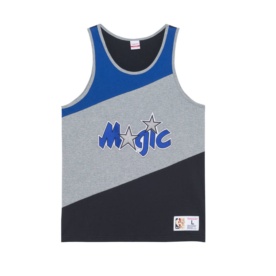 Mitchell Ness Mitchell Ness Basketball Jersey Men's Gray Black Multicolor