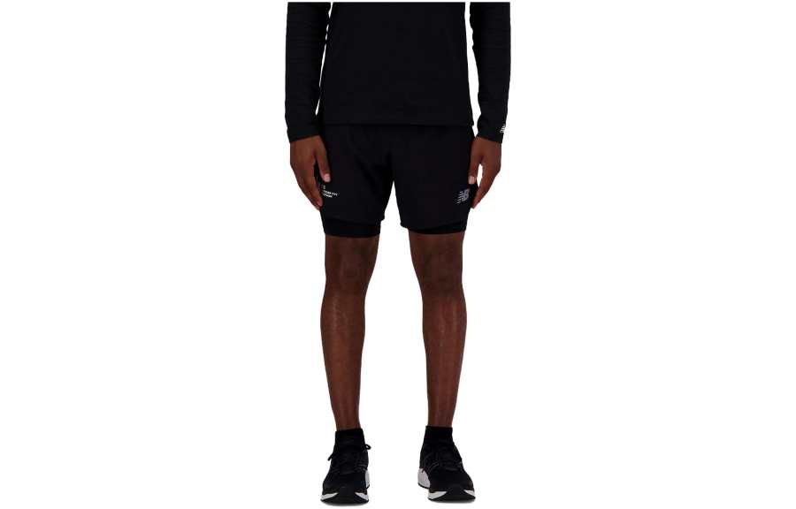 New Balance New Balance Over Casual Shorts Men's Black Moderate