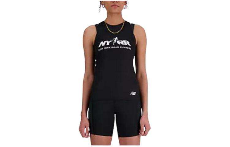 New Balance New Balance Run For Life Printed Singlet Tank Top Women's Black
