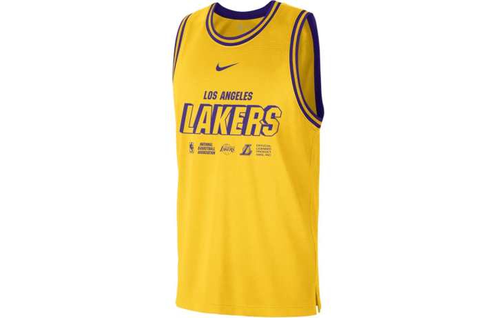 Nike Nike Basketball Jersey Men's Yellow