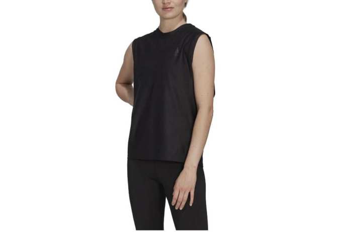 Adidas Adidas Tank Tops Women's Black Other