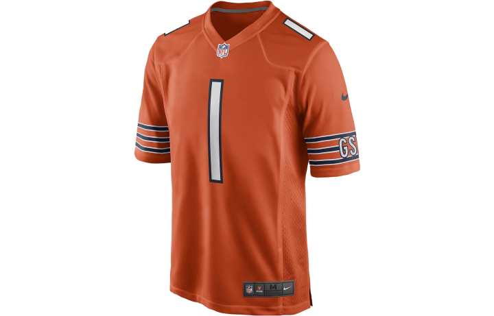 Nike Nike Soccer Jerseys Men's Orange Moderate Straight Fit