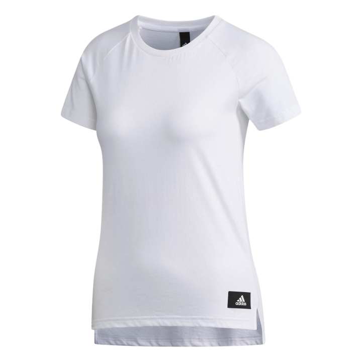 Adidas Adidas Raglan Sleeve T Shirt Women's White
