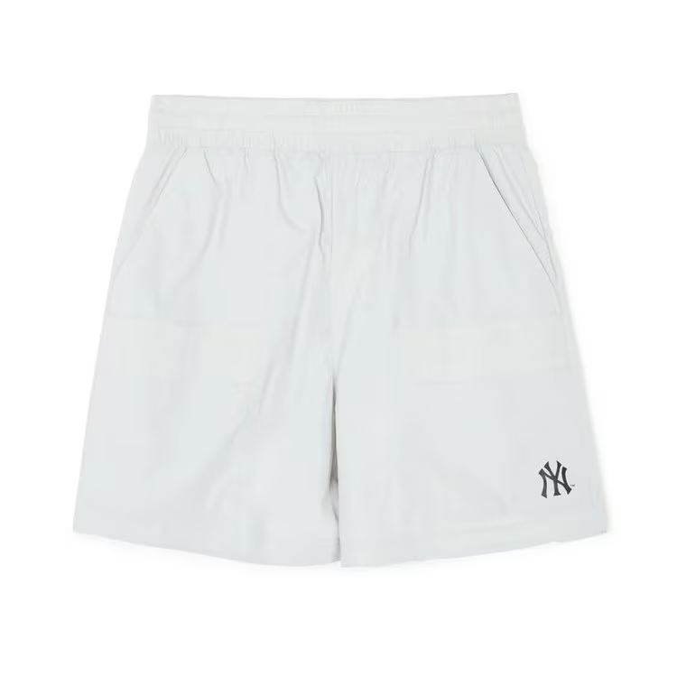 MLB New York Yankees Casual Shorts Men's Gray Moderate