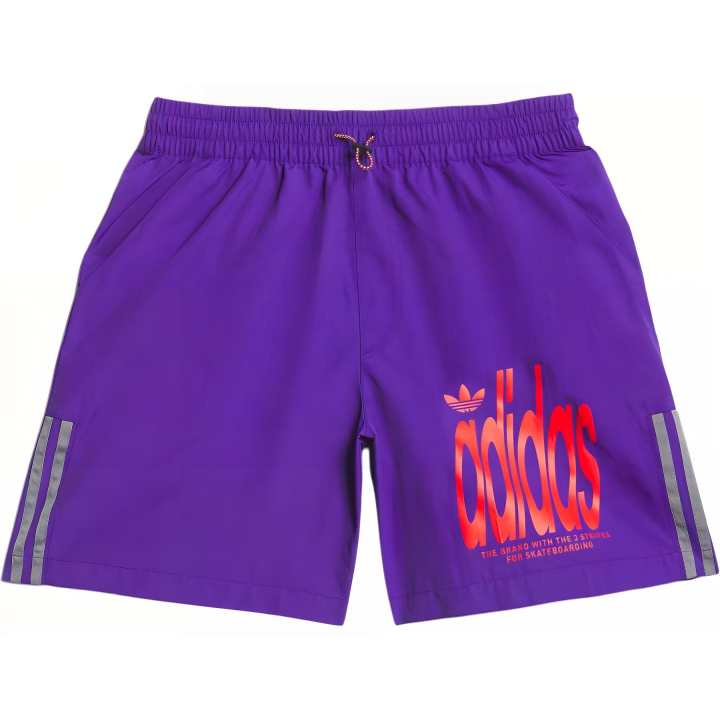 Adidas Adidas Casual Shorts Unisex Purple