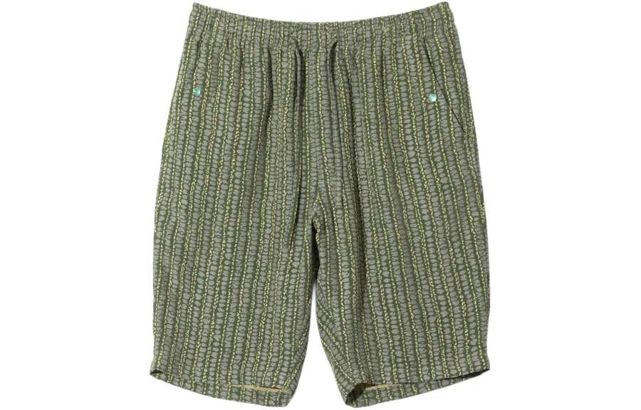 Needles Casual Shorts Unisex Green