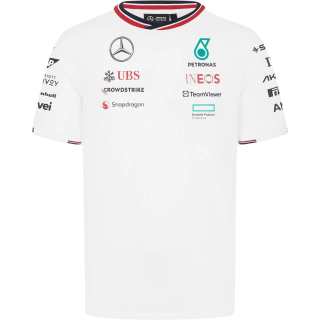 Mercedes-Benz Tommy Hilfiger T Shirt Unisex White