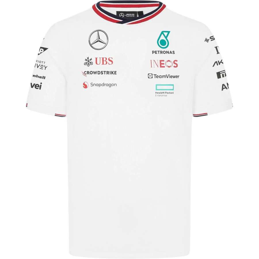 Mercedes-Benz Tommy Hilfiger T Shirt Unisex White