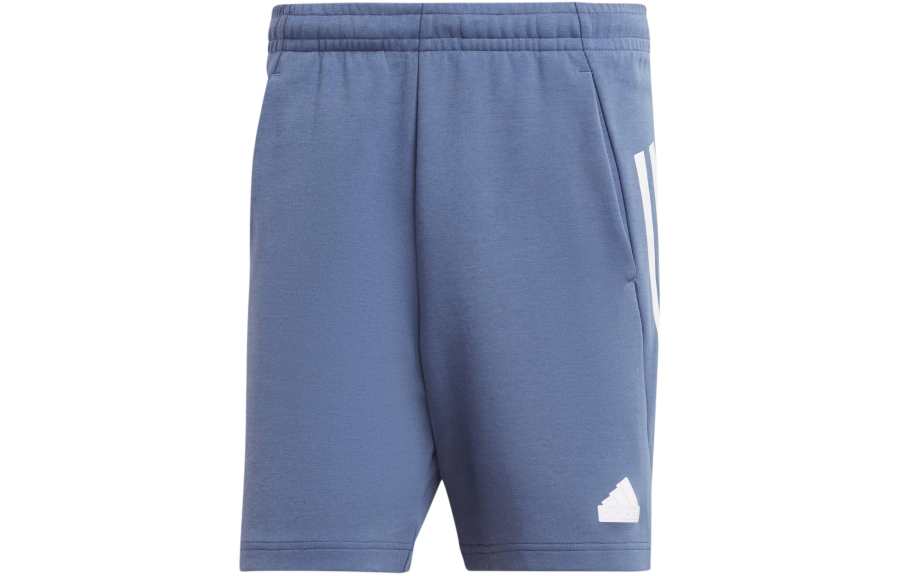 Adidas Adidas Future Icons 3 Stripes Shorts Casual Shorts Men's Blue